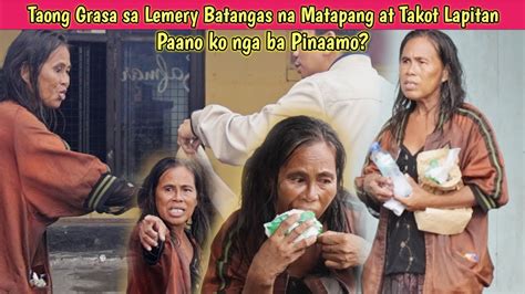 Malibog na Taong Grasa .